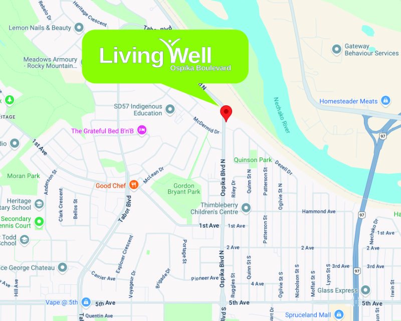 community map