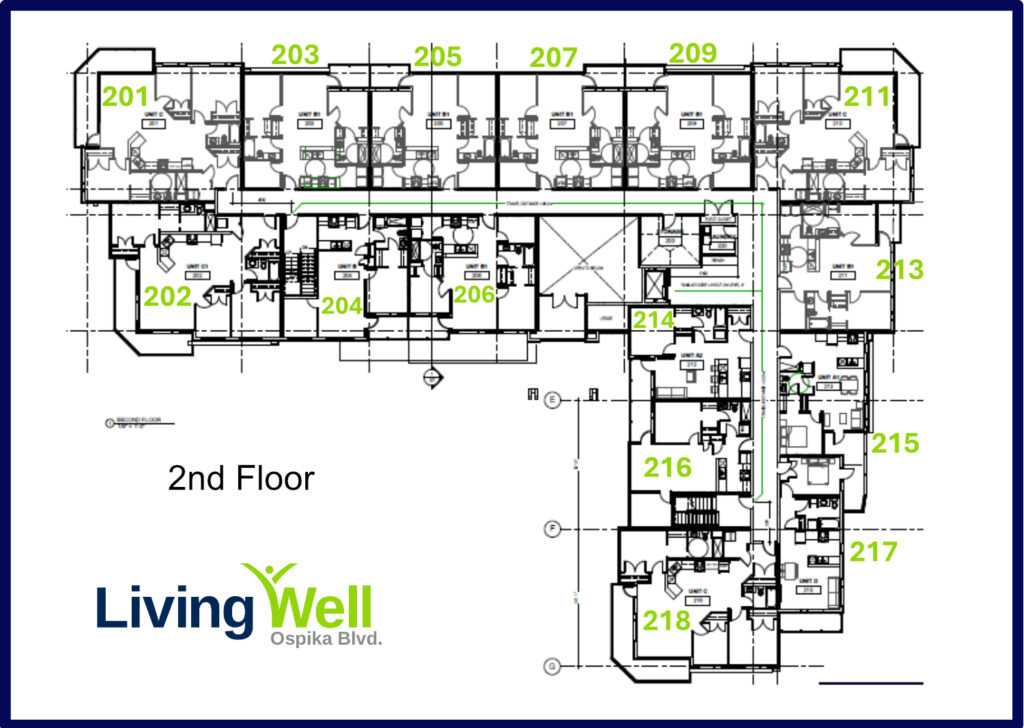 2nd floor plan