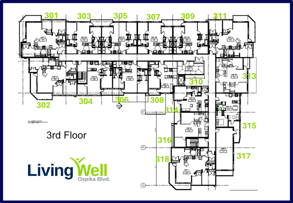 3rd floor plan