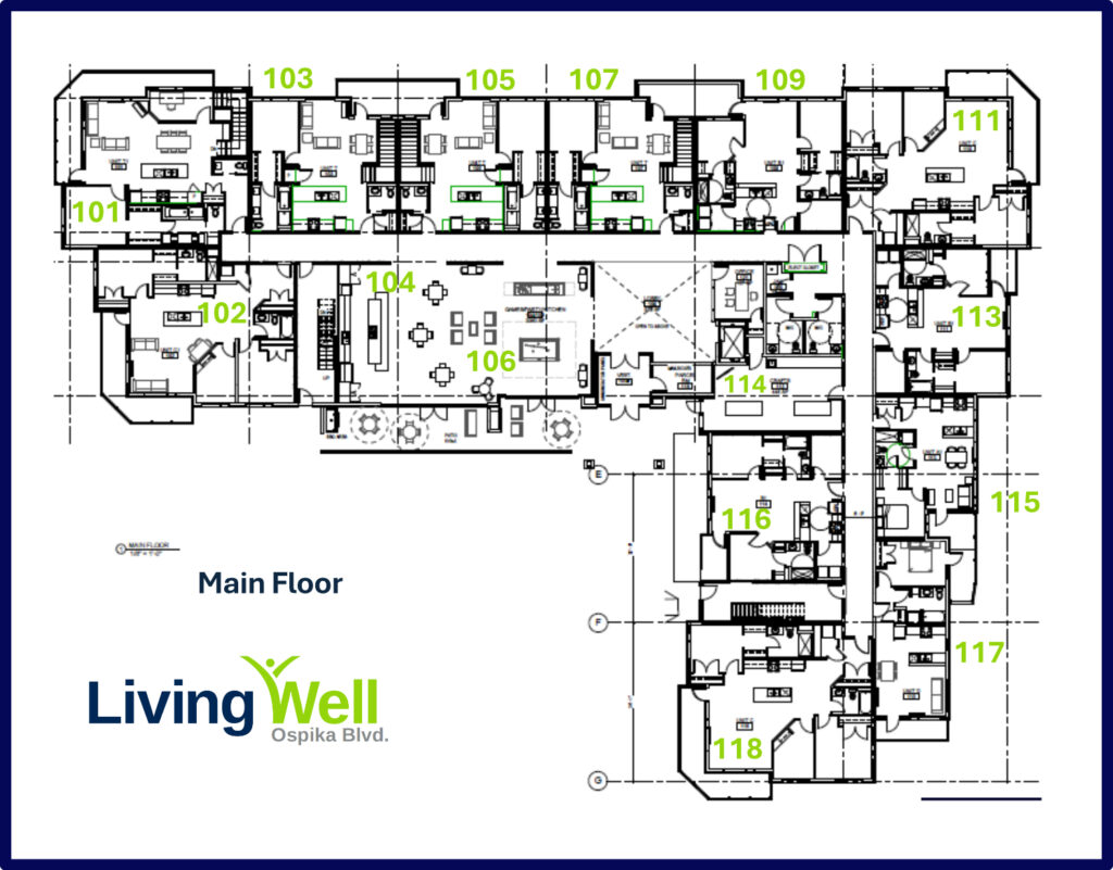 main floor plan
