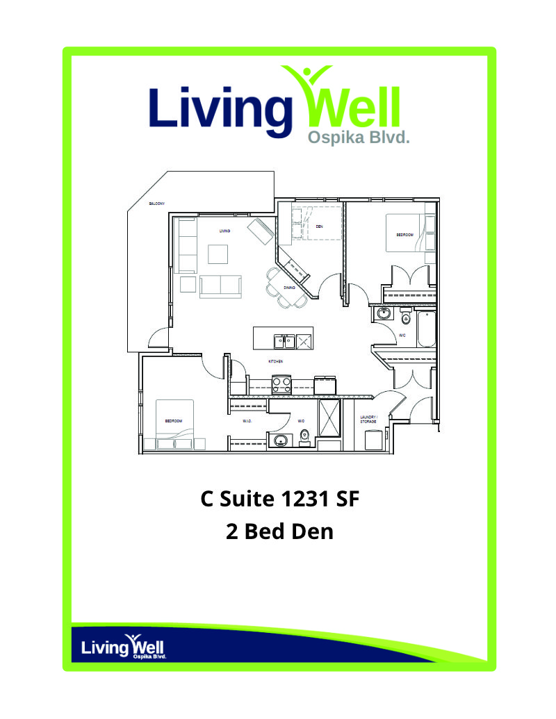 Floor Plan of C Suite